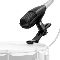 Sennheiser MD 421 KOMPAKT + DRUM CLAMP Multipurpose Dynamic Cardioid Microphone with Drum Clamp
