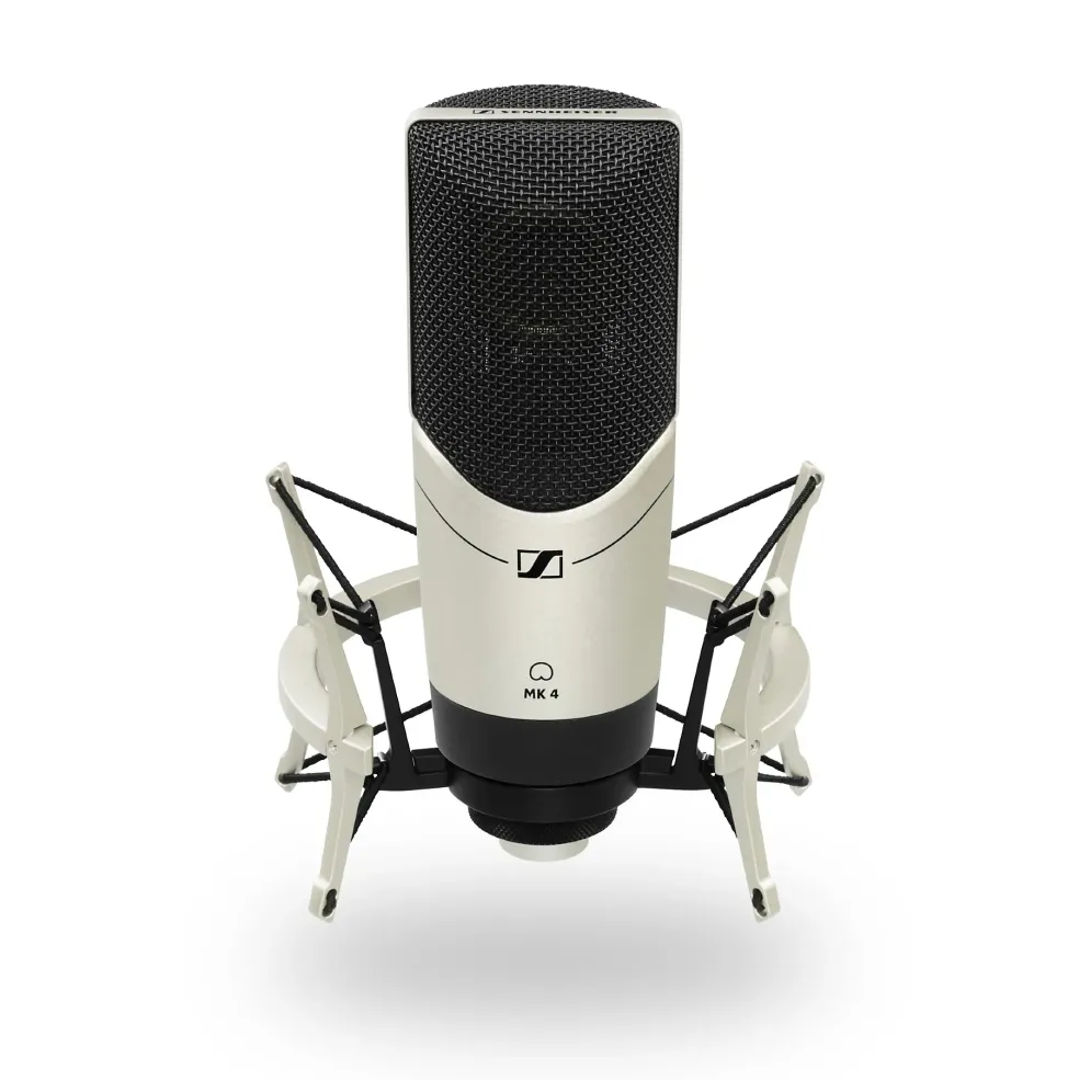 Sennheiser MK 4 Microphone and MKS 4 Shockmount