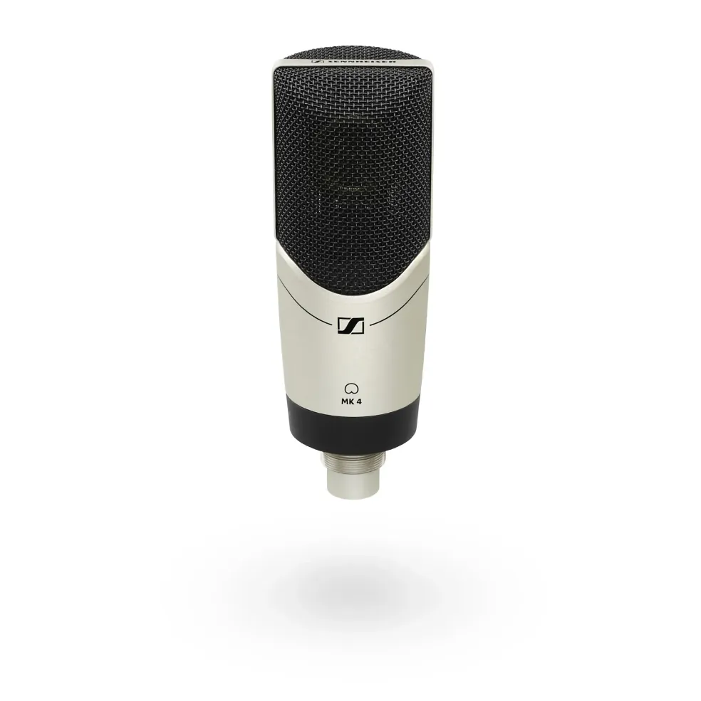 Sennheiser MK 4 Microphone and MKS 4 Shockmount