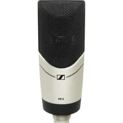 Sennheiser MK 8 Multi-Pattern Large-Diaphragm Condenser Microphone