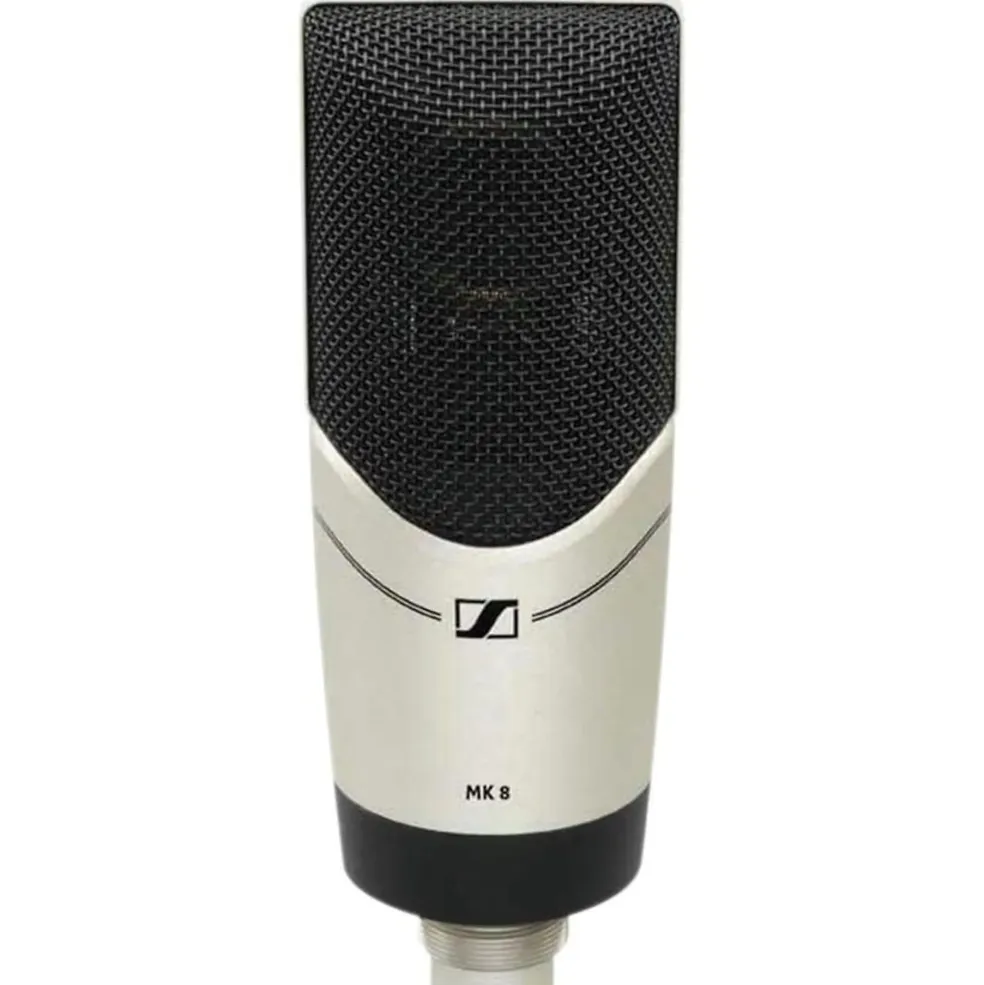 Sennheiser MK 8 Multi-Pattern Large-Diaphragm Condenser Microphone