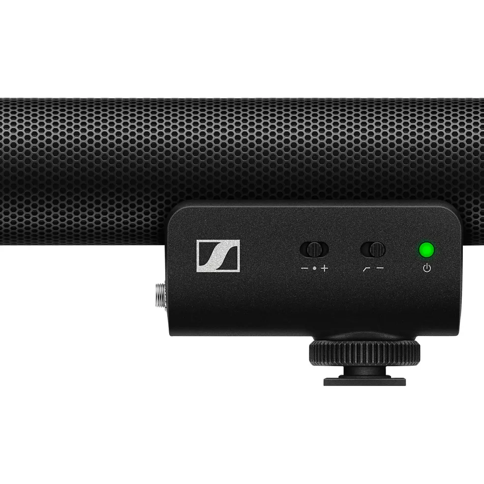Sennheiser MKE 400 Mobile Kit - Includes MKE 400 Shotgun Microphone, Manfrotto PIXI Mini Tripod and Sennheiser Smartphone Clamp