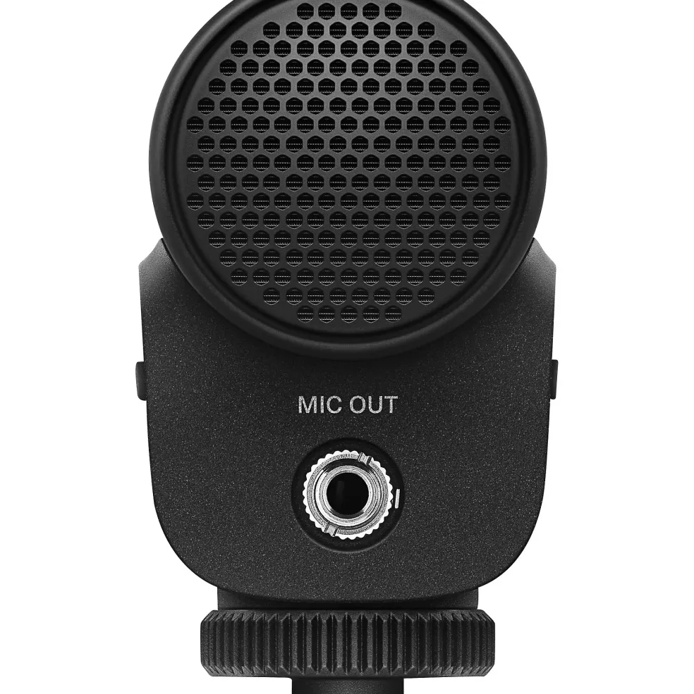Sennheiser MKE 400 Mobile Kit - Includes MKE 400 Shotgun Microphone, Manfrotto PIXI Mini Tripod and Sennheiser Smartphone Clamp