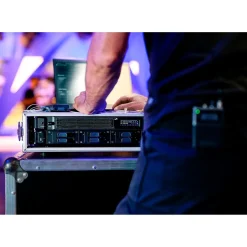 Sennheiser SPECTERA BASE STATION 1RU rackmount Base Station for Spectera system, with (3) mains cables (EU, UK, US prongs)