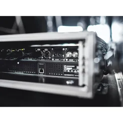 Sennheiser SPECTERA BASE STATION 1RU rackmount Base Station for Spectera system, with (3) mains cables (EU, UK, US prongs)