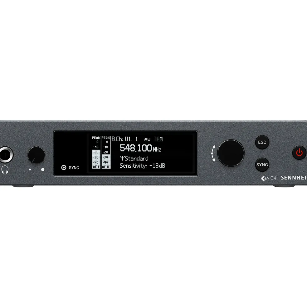 Sennheiser SR IEM G4 Wireless In-Ear Monitor Transmitter Band G