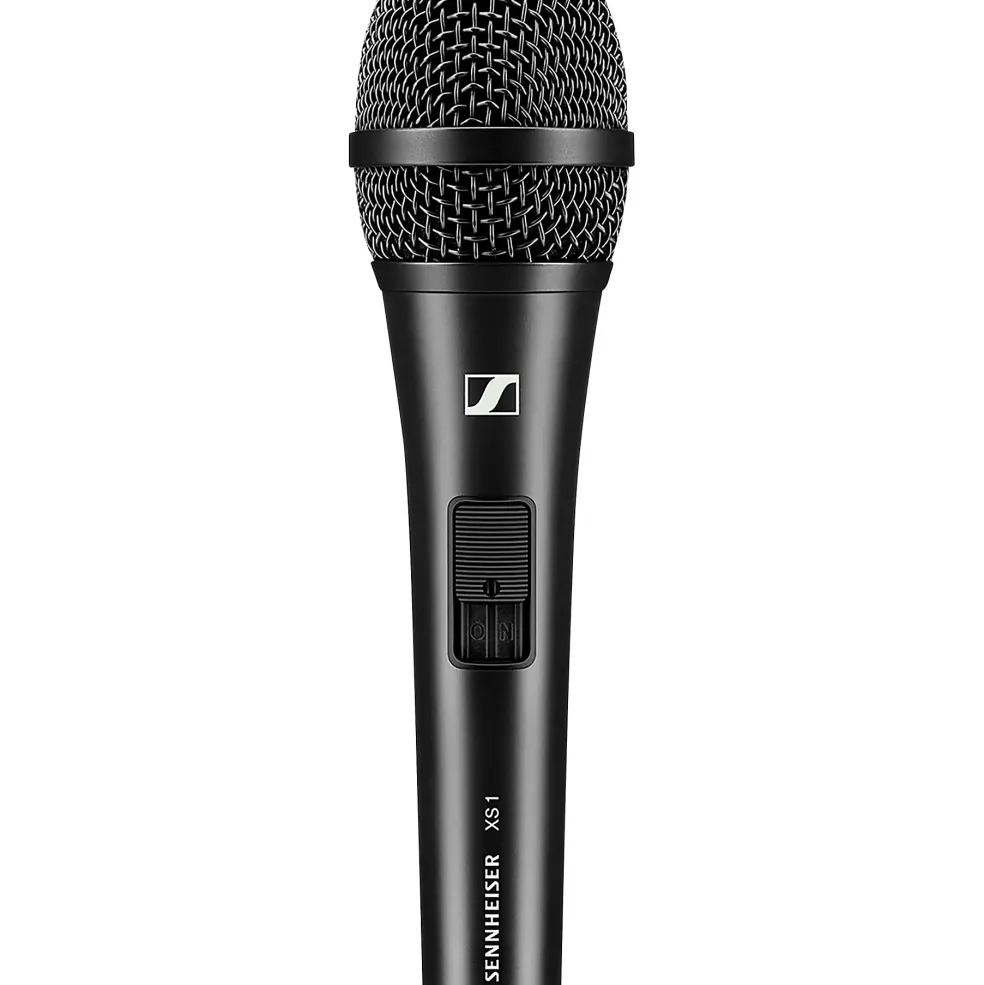 Sennheiser XS 1 Wired Dynamic Microphone Black