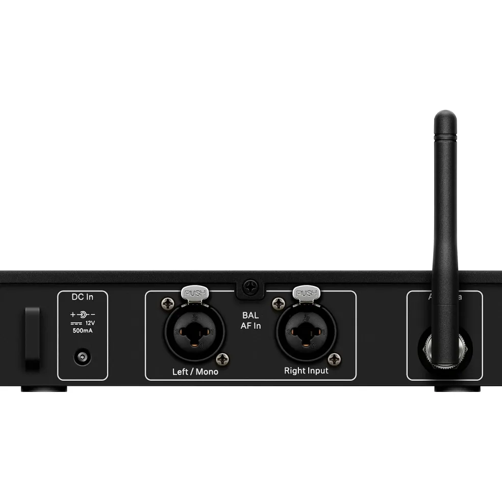 Sennheiser XSW IEM Wireless In-Ear Monitoring System Band A
