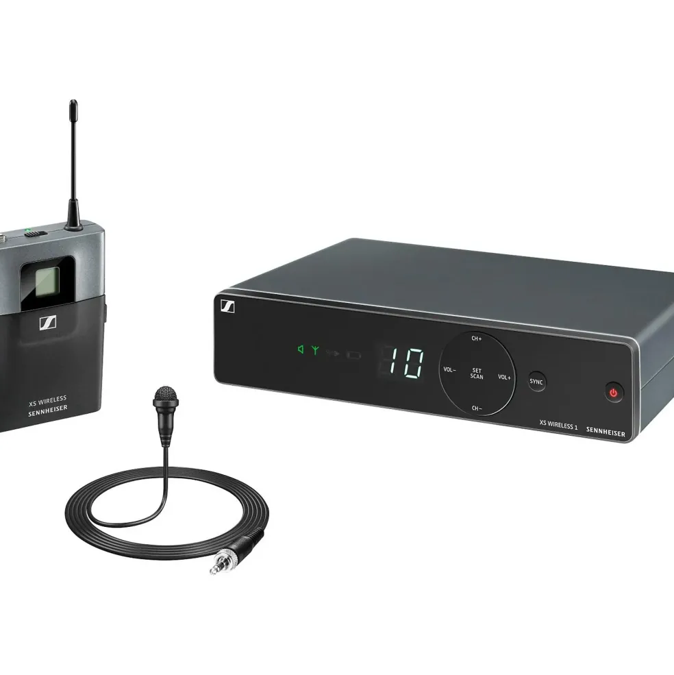 Sennheiser XSW 1-ME2 Omnidirectional Lavalier Wireless System A