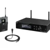 Sennheiser XSW 2-ME2-A Omnidirectional Lavalier Wireless System A Black