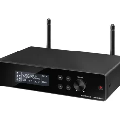Sennheiser XSW 2-ME2-A Omnidirectional Lavalier Wireless System A Black