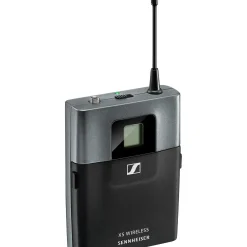 Sennheiser XSW 2-ME2-A Omnidirectional Lavalier Wireless System A Black