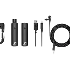Sennheiser XSW-D Lavalier Set Digital Wireless Omnidirectional Lavalier System