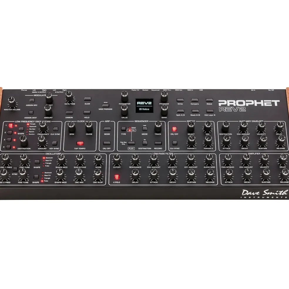 Sequential Prophet Rev2 Synthesizer Module 16 Voice