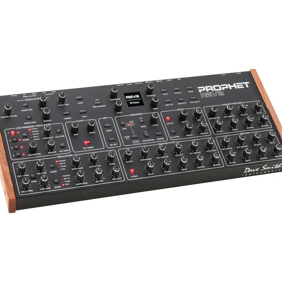 Sequential Prophet Rev2 Synthesizer Module 16 Voice