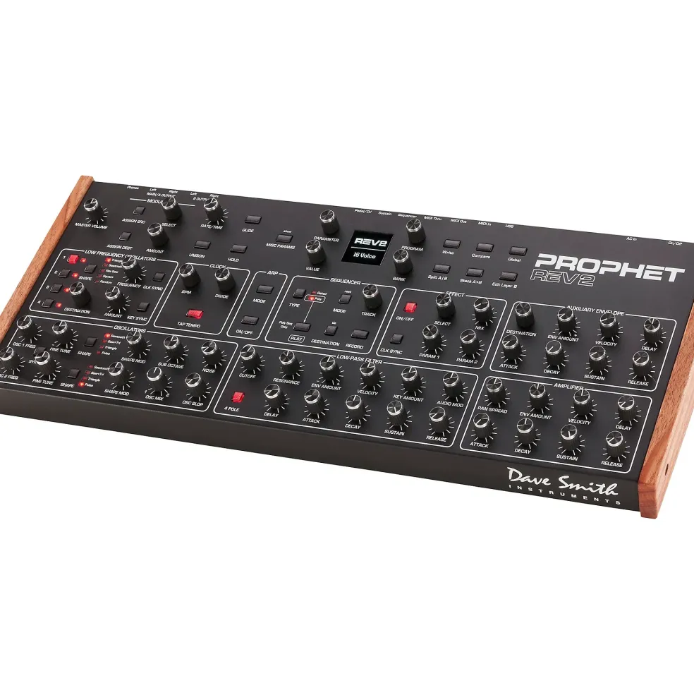 Sequential Prophet Rev2 Synthesizer Module 16 Voice