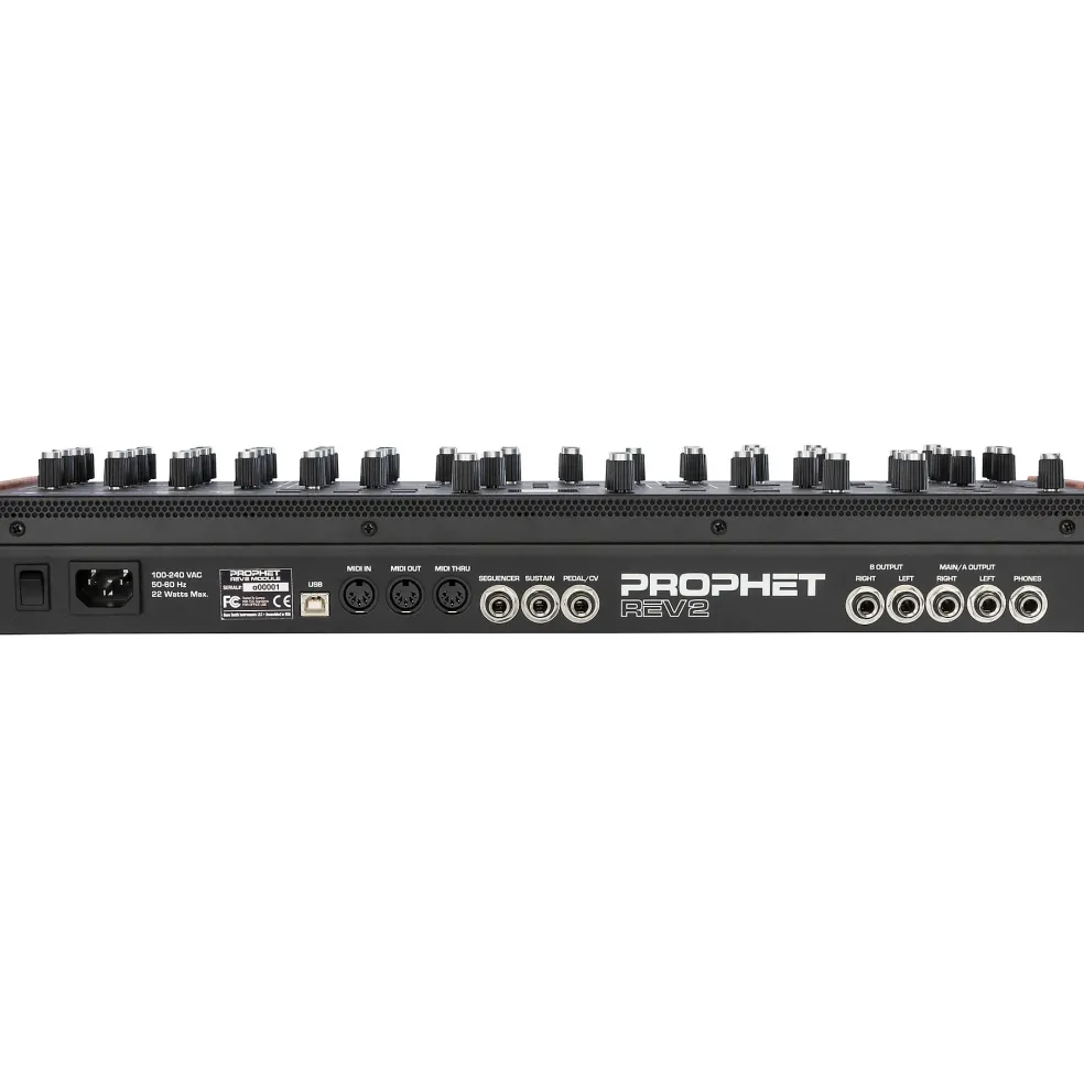 Sequential Prophet Rev2 Synthesizer Module 16 Voice