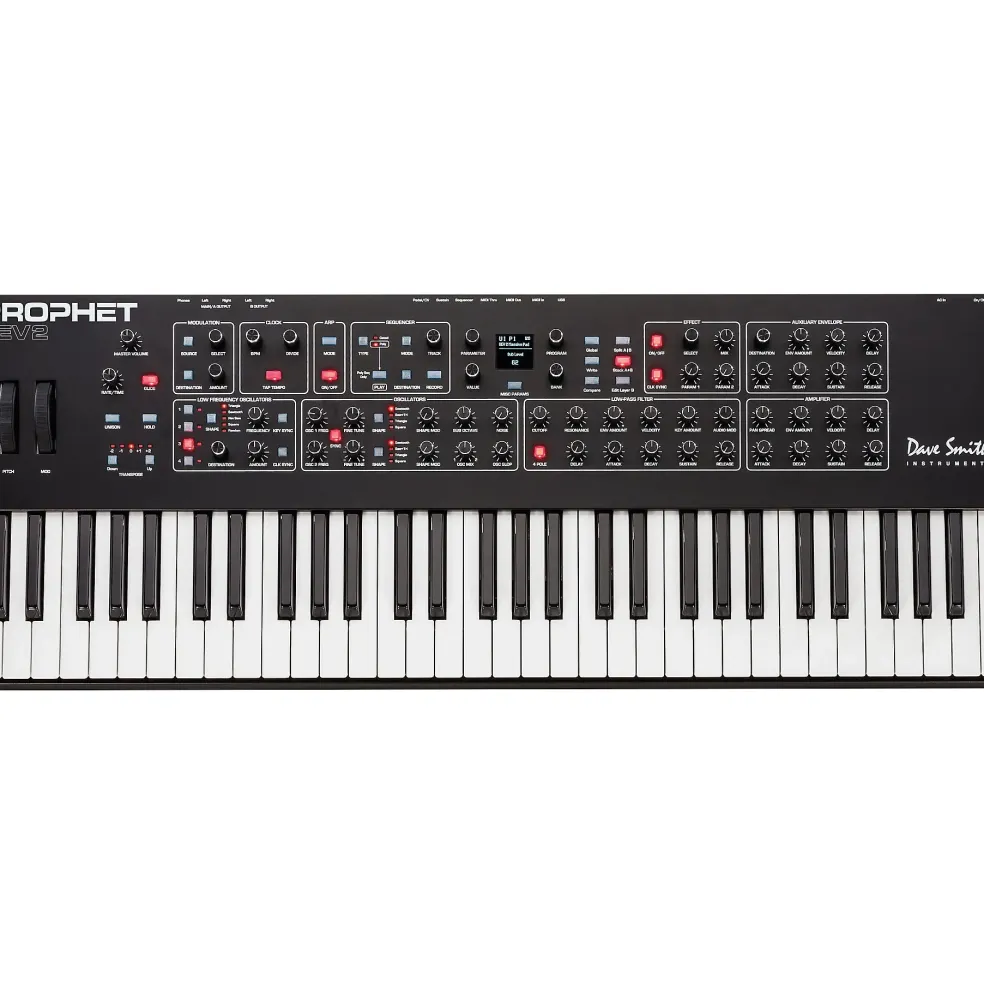 Sequential Prophet Rev2 Synthesizer 16 Voice Essentials Bundle