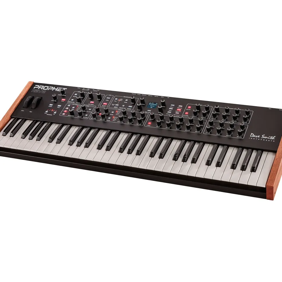 Sequential Prophet Rev2 Synthesizer 16 Voice Essentials Bundle