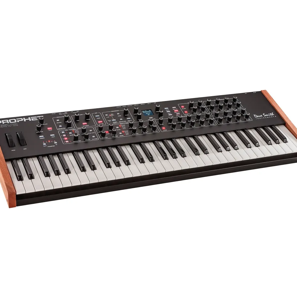 Sequential Prophet Rev2 Synthesizer 16 Voice Essentials Bundle