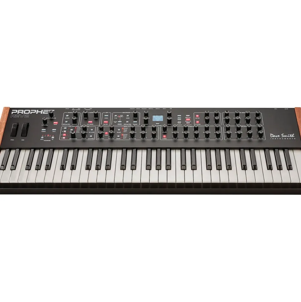Sequential Prophet Rev2 Synthesizer 16 Voice Essentials Bundle