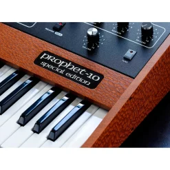 Sequential Prophet-10 Special Edition Lacewood Synthesizer
