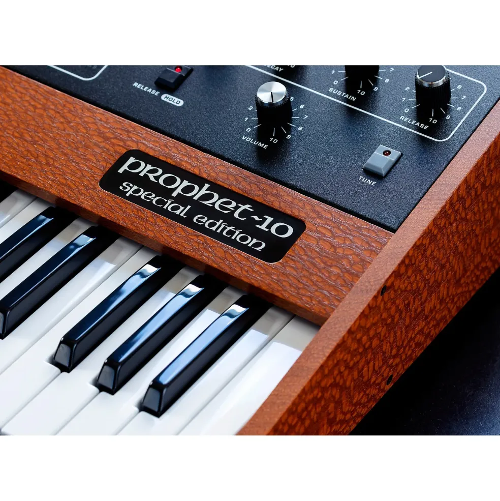 Sequential Prophet-10 Special Edition Lacewood Synthesizer