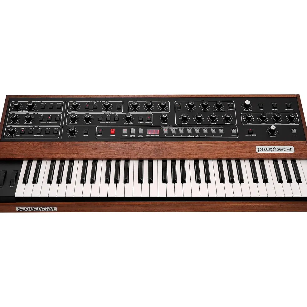 Sequential Prophet-5 5-Voice Polyphonic Analog Synthesizer