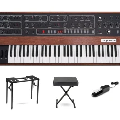 Sequential Prophet-10 10-Voice Polyphonic Analog Synthesizer Stage Bundle