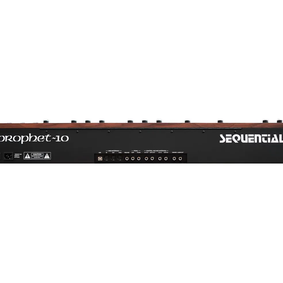 Sequential Prophet-10 10-Voice Polyphonic Analog Synthesizer Stage Bundle