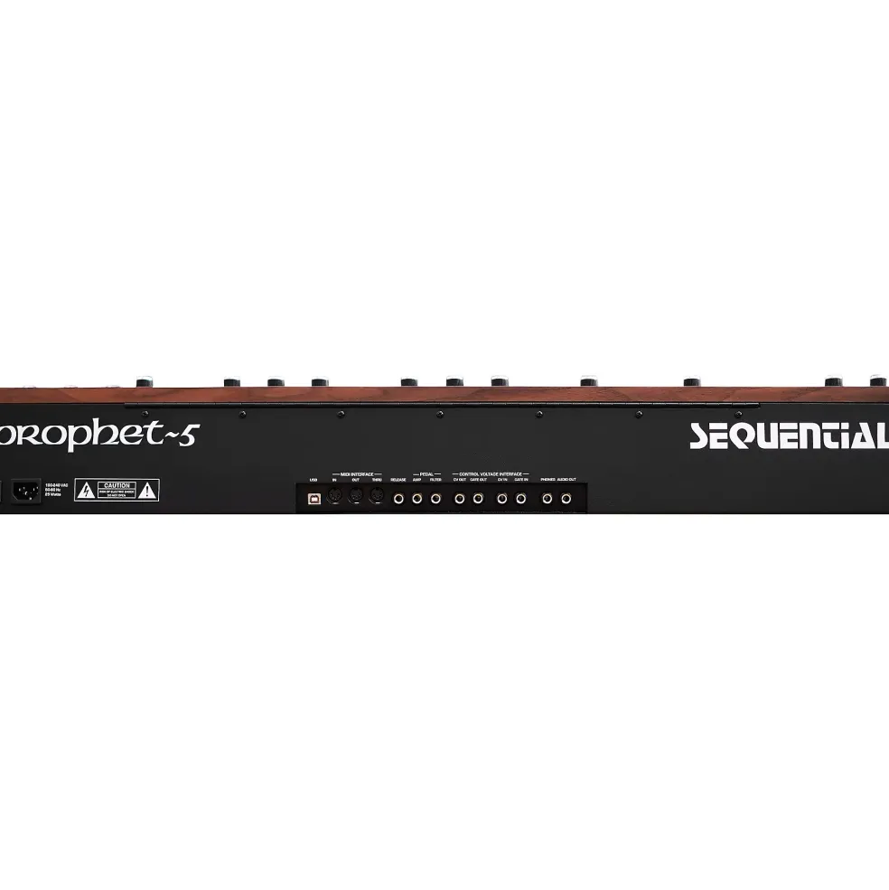 Sequential Prophet-10 10-Voice Polyphonic Analog Synthesizer Stage Bundle