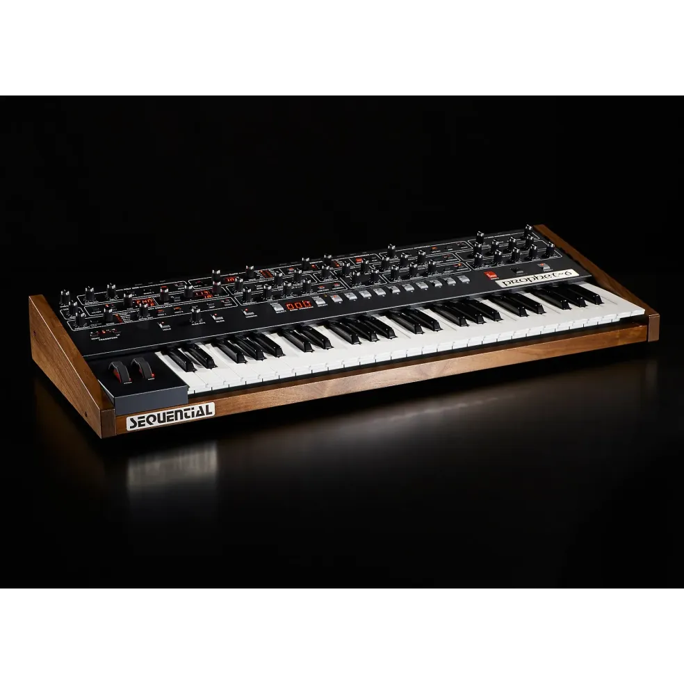 Sequential Prophet-10 10-Voice Polyphonic Analog Synthesizer Stage Bundle