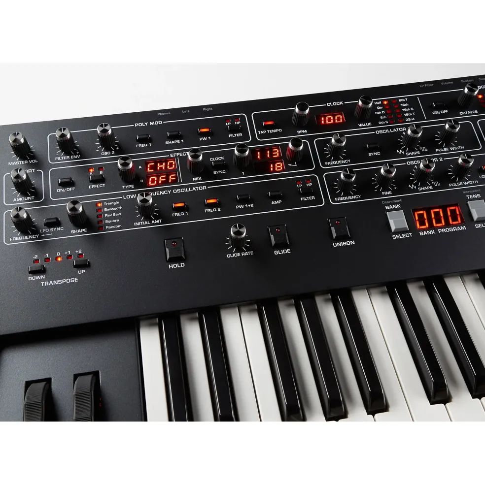 Sequential Prophet-10 10-Voice Polyphonic Analog Synthesizer Stage Bundle