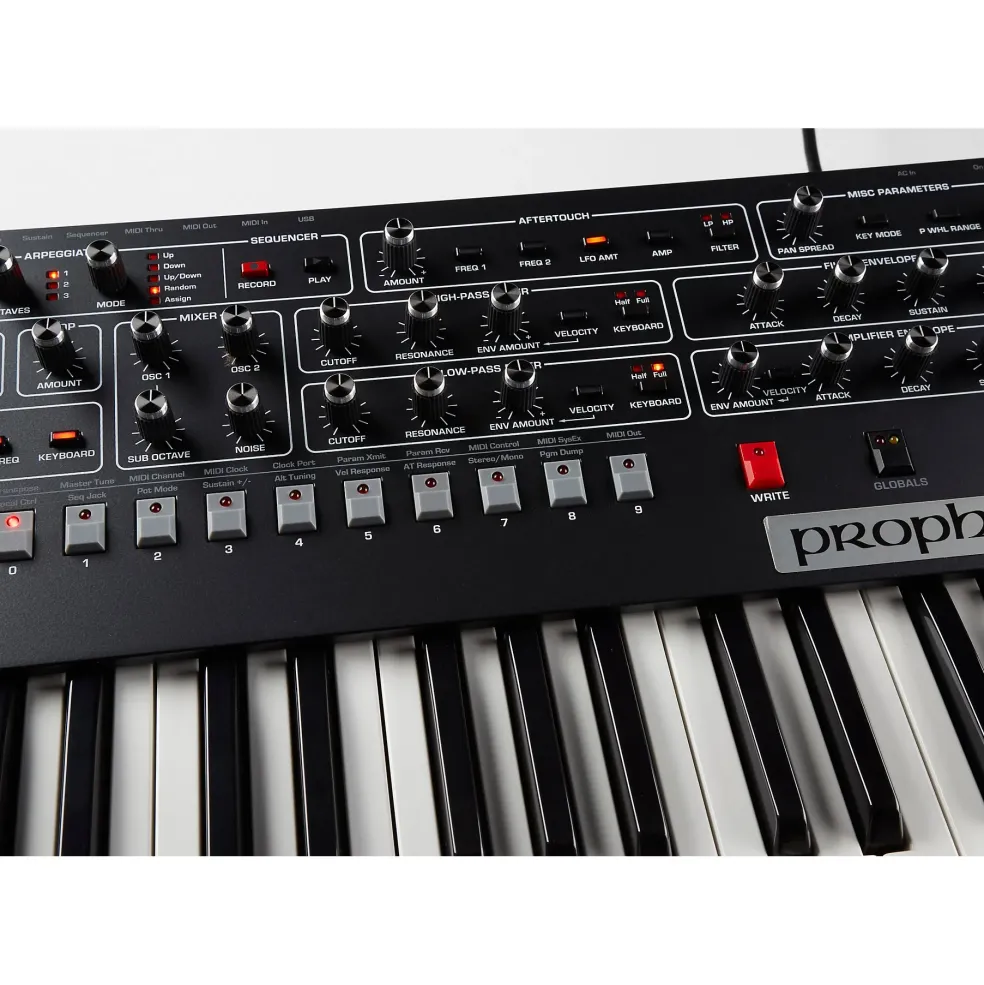 Sequential Prophet-10 10-Voice Polyphonic Analog Synthesizer Stage Bundle