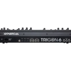 Sequential Trigon-6 Analog Synthesizer Desktop Module