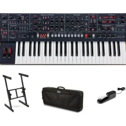 Sequential Trigon-6 6-Voice Polyphonic Analog Synthesizer Stage Bundle