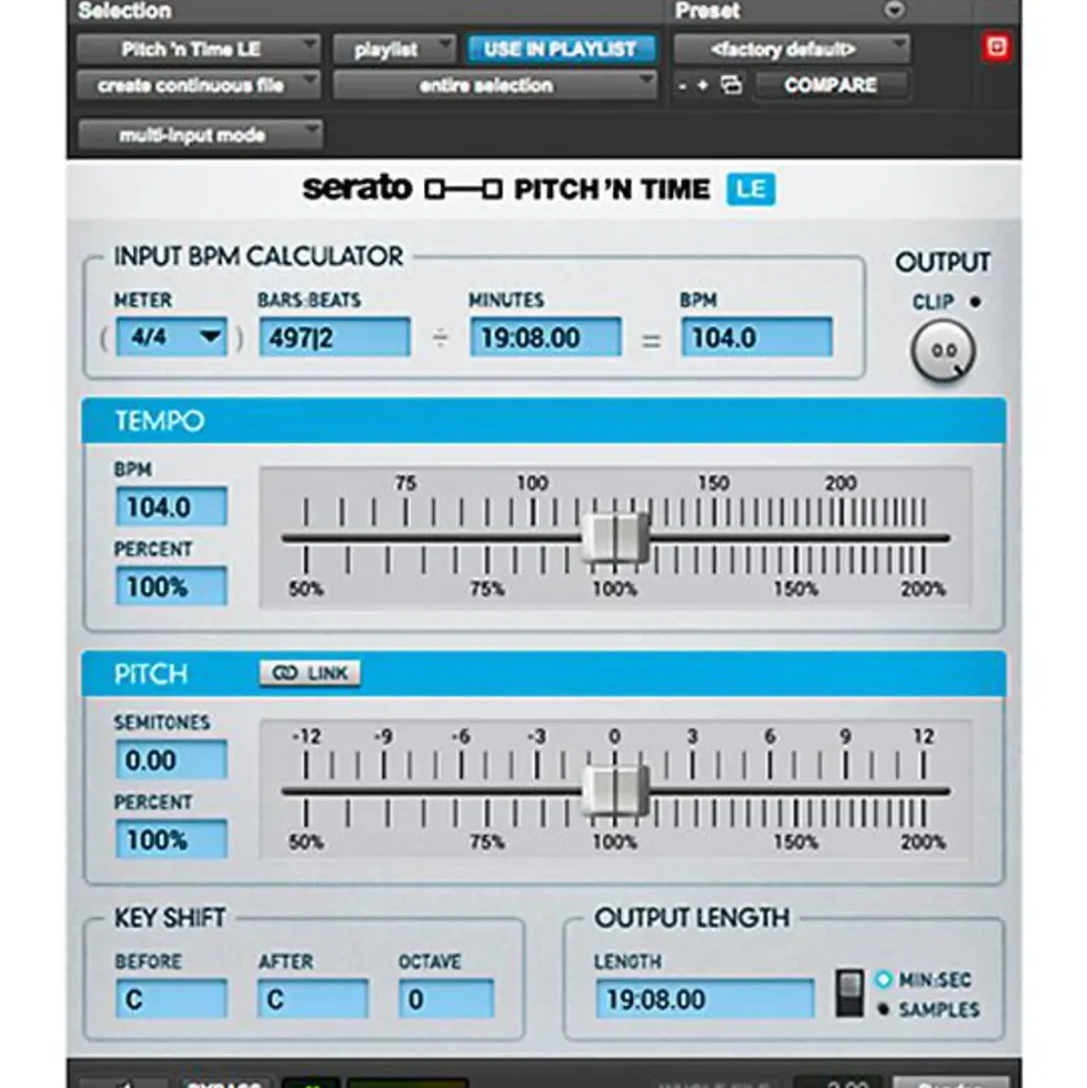 Serato Pitch 'n Time LE 3.0 Software Download Software Download