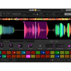 Serato Sample VST Software Sampler Plug-in