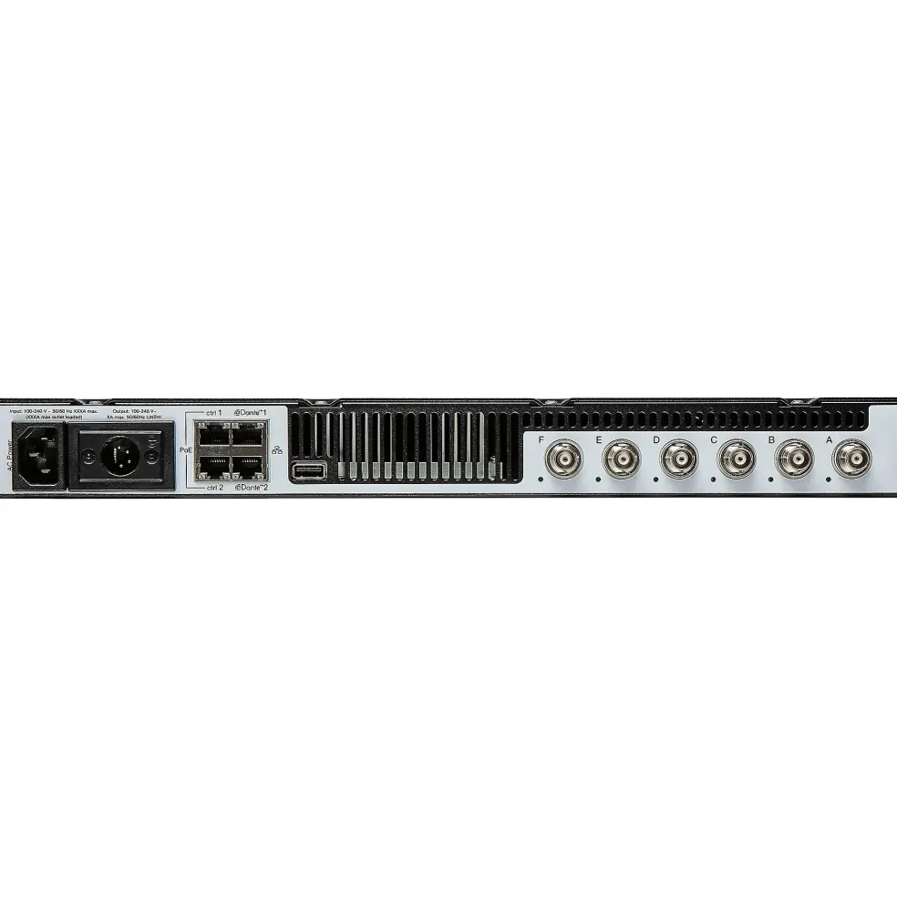 Shure AD600-DC Axient Digital Spectrum Manager With Redundant DC Power Module (174MHz-2GHz)