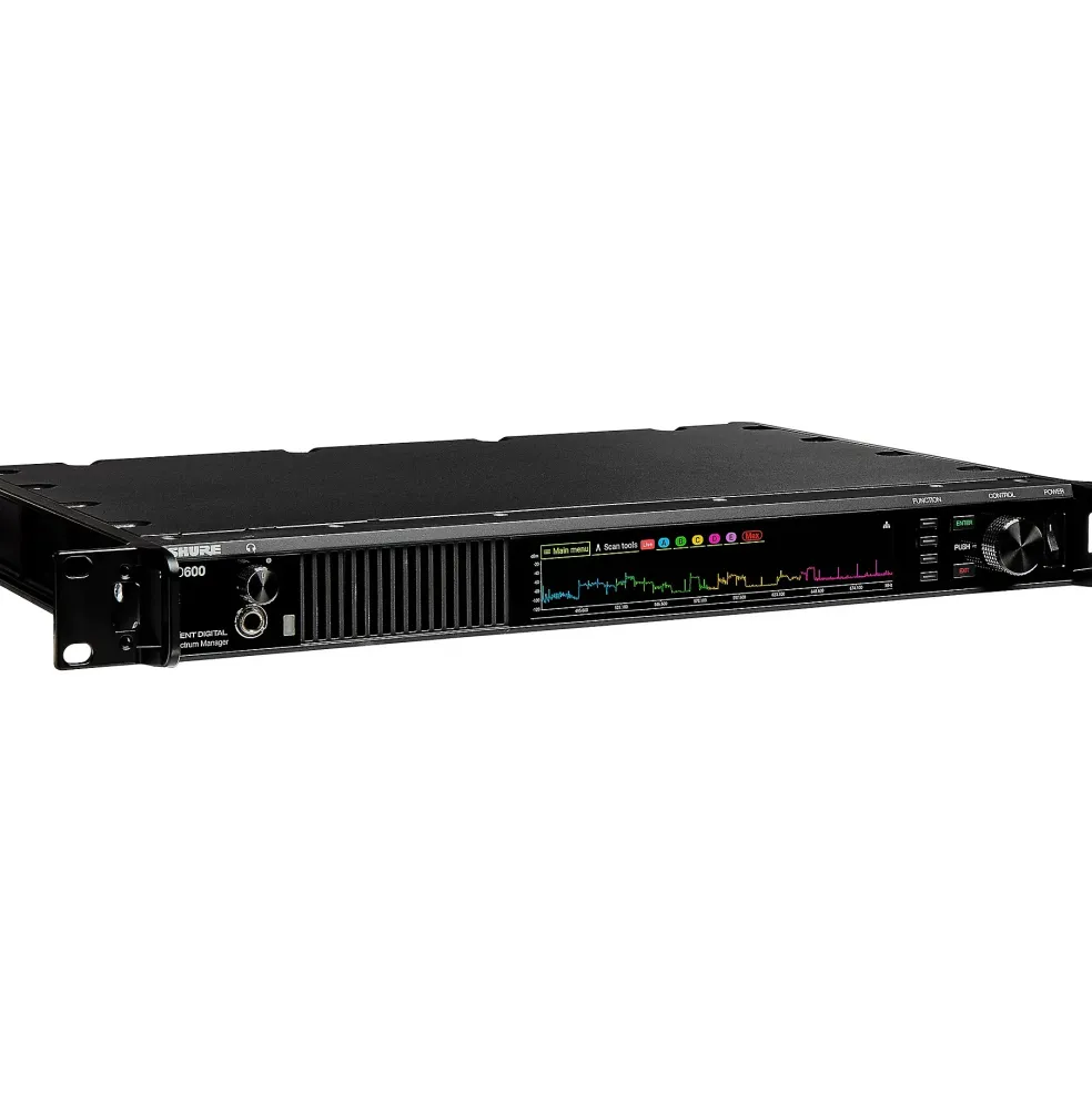 Shure AD600-DC Axient Digital Spectrum Manager With Redundant DC Power Module (174MHz-2GHz)