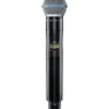 Shure Axient Digital AD2/B58 Wireless Handheld Microphone Transmitter With BETA 58A Capsule Band G57