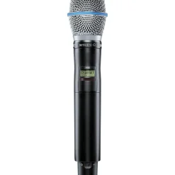Shure Axient Digital AD2/B87C Wireless Handheld Microphone Transmitter With BETA87C Capsule Band G57