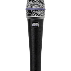 Shure BETA 57A Dynamic Mic With Cable and Stand