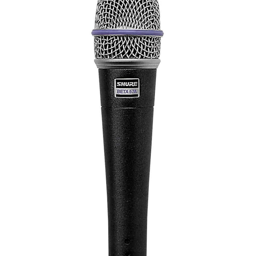 Shure BETA 57A Dynamic Mic With Cable and Stand