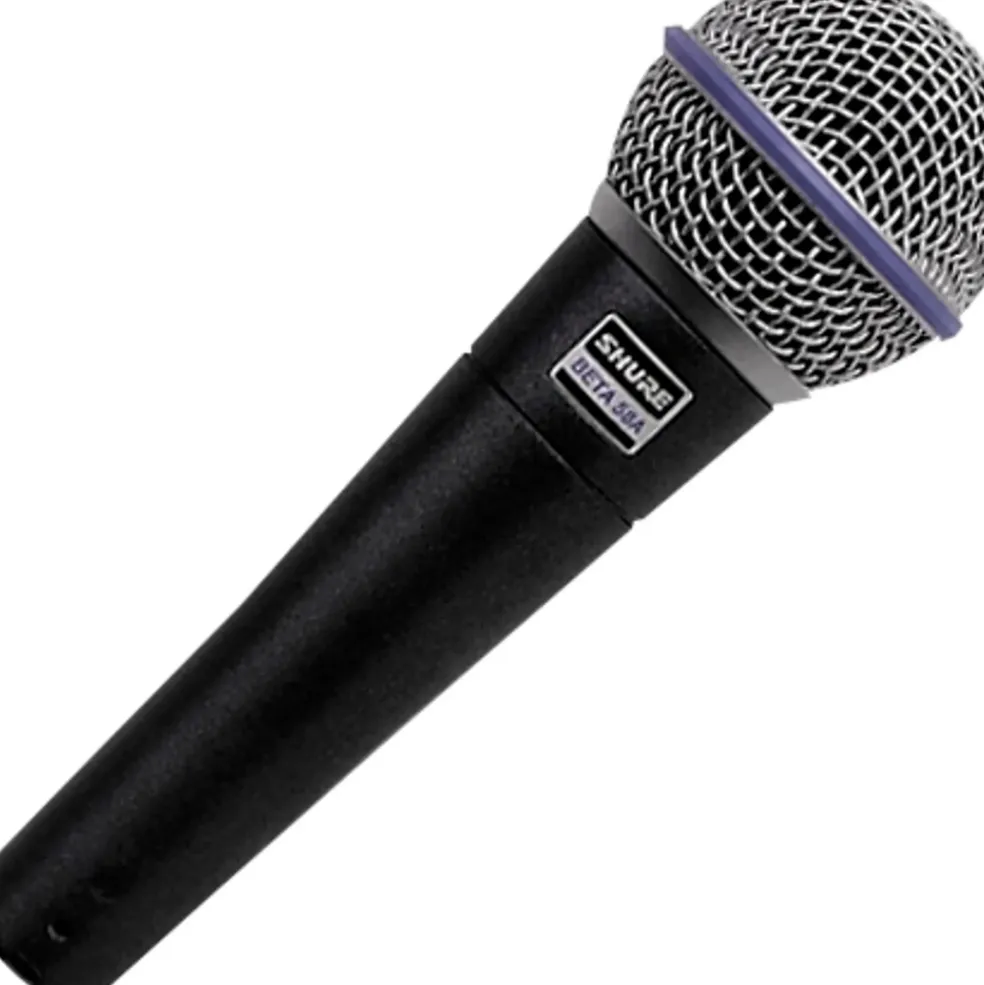 Shure BETA 58A, Stand & Cable Package