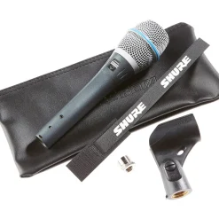 Shure BETA 87A Supercardioid Condenser Mic
