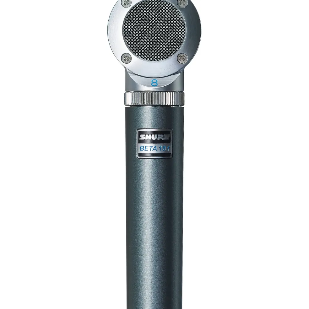 Shure BETA 181/Bi Instrument Microphone