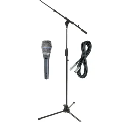 Shure Beta 87C HH Condenser Mic with Cable and Stand