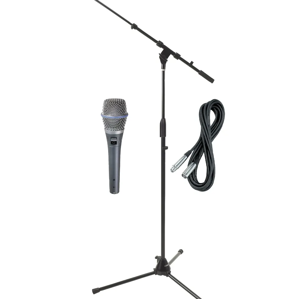 Shure Beta 87C HH Condenser Mic with Cable and Stand