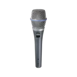 Shure Beta 87C HH Condenser Mic with Cable and Stand